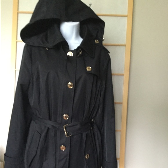 MICHAEL Michael Kors Rain wind coat with hood